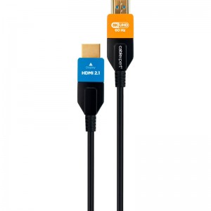 Кабель мультимедийный HDMI to HDMI 5.0m V.2.1 8K 60Hz/4K 120Hz Optic (AOC) Cablexpert (CC-HDMI8K-AOC-5M)