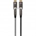 Кабель мультимедийный HDMI to HDMI A/D to A/D 10.0m V.2.0 4K 60Hz Optic (AOC) Cablexpert (CCAP-HDMIDD-AOC-10M)