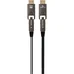 Кабель мультимедийный HDMI to HDMI A/D to A/D 10.0m V.2.0 4K 60Hz Optic (AOC) Cablexpert (CCAP-HDMIDD-AOC-10M)