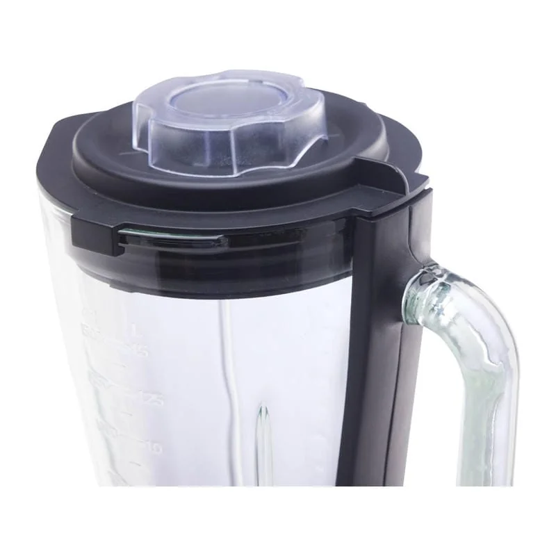 Блендер Gorenje стаціонарний 1000Вт, чаша-1500мл, скло, чорний (B1000DE) Блендер Gorenje стаціонарний 1000Вт, чаша-1500мл, скло, чорний (B1000DE)