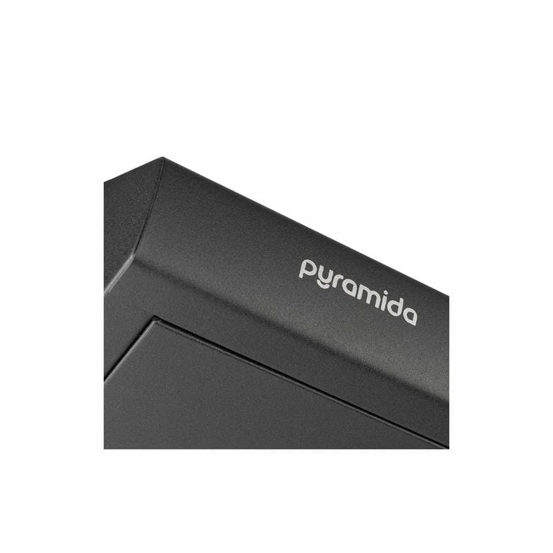 Вытяжка кухонная Pyramida UX 60 (380) B BL Вытяжка кухонная Pyramida UX 60 (380) B BL