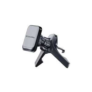 Универсальный автодержатель ColorWay Magnetic Air Vent-6 (360° rotation) Gray (CW-CHM16-GR)