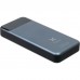 Батарея универсальная Vinga 30000 mAh 100W Display VA Grey (Li-Ion) (VPBB30100)