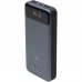 Батарея универсальная Vinga 30000 mAh 100W Display VA Grey (Li-Ion) (VPBB30100)