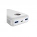 Батарея универсальная Canyon PB-2002 20000mAh, PD/20W, QC/3.0/22.5W, White (CNE-CPB2002W)