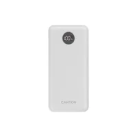Батарея универсальная Canyon PB-2002 20000mAh, PD/20W, QC/3.0, White (CNE-CPB2002W)