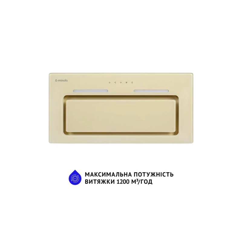 Вытяжка кухонная Minola HBI 6873 IV GLASS 1200 LED Line Вытяжка кухонная Minola HBI 6873 IV GLASS 1200 LED Line