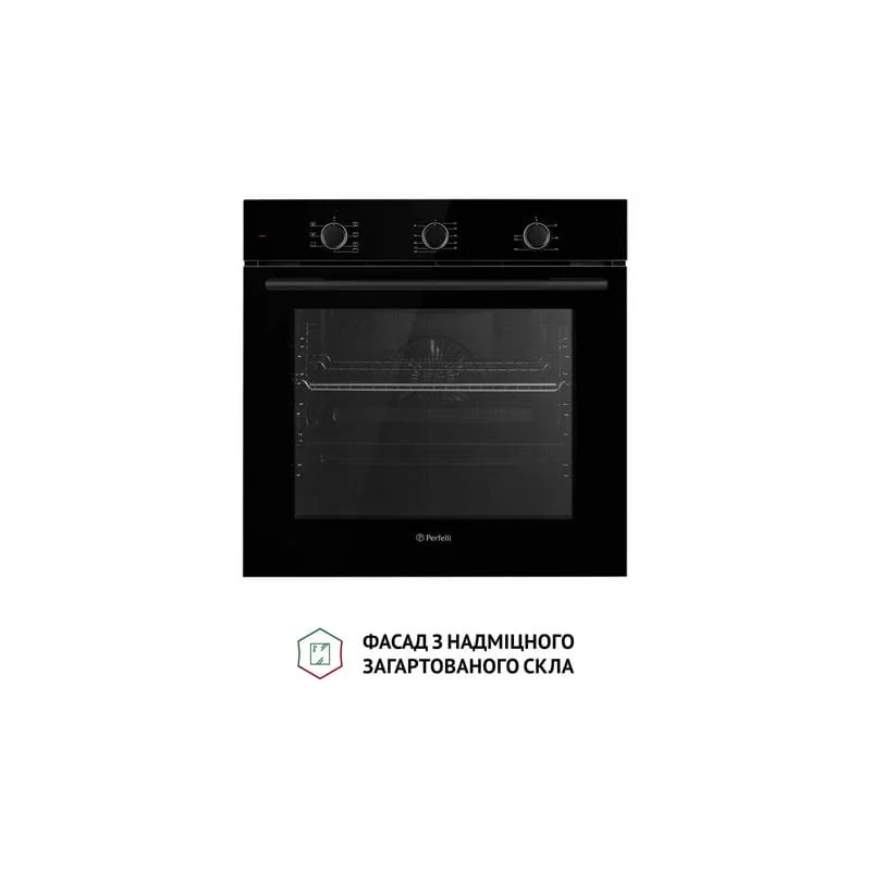 Духовой шкаф Perfelli PERLA 6M7 NERO Духовой шкаф Perfelli PERLA 6M7 NERO