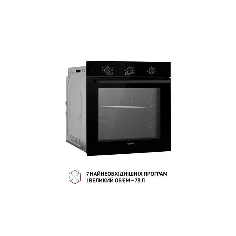 Духовой шкаф Perfelli PERLA 6M7 NERO Духовой шкаф Perfelli PERLA 6M7 NERO