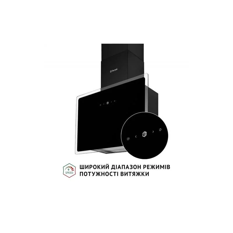 Вытяжка кухонная Perfelli RIVA NERO Вытяжка кухонная Perfelli RIVA NERO