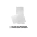 Вытяжка кухонная Perfelli VICCO 6HSR BIANCO