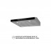 Вытяжка кухонная Perfelli RINCI 6CWX INOX