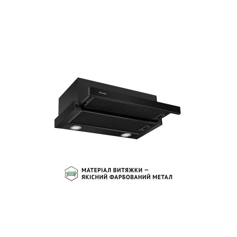 Вытяжка кухонная Perfelli TL 6622 Full BL 1000 LED Вытяжка кухонная Perfelli TL 6622 Full BL 1000 LED