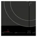 Варочная поверхность Cata Giga 600, чорний (08026002)