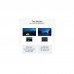 Кабель мультимедийный USB-C 3.1 to HDMI 1.5m v.2.0 4K 60Hz USB Power Supply black Vention (CGTBG)