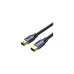 Кабель мультимедийный Mini DisplayPort to Mini DisplayPort 2.0m V1.4 8K 60Hz 32.4Gbps Blue Aluminum Alloy Vention (HCGLH)