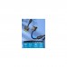 Кабель мультимедийный DVI to DVI 24+1pin 8.0m 2K 60Hz ferrite Vention (EAEBK)