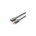 Кабель мультимедийный HDMI M to HDMI F 2.0m V2.0 4K 60Hz PVC Vention (AHCBH)