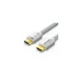 Кабель мультимедийный HDMI to HDMI 1.5m V2.1 8K 60Hz Silver Metal Type Vention (ALCIG)