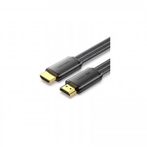 Кабель мультимедийный HDMI to HDMI 2.0m V2.1 8K 60Hz flat Vention (ALKBH)