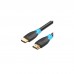 Кабель мультимедийный HDMI to HDMI 5.0m V2.0 4K 60Hz PVC Vention (AACBJ)