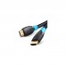 Кабель мультимедийный HDMI to HDMI 8.0m V2.0 4K 60Hz PVC Vention (AACBK)
