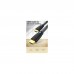 Кабель мультимедийный HDMI to HDMI 8.0m V2.0 Engineering 4K 60Hz 18Gbps HD 7.1 PVC Black Vention (AAMBK)