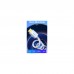 Кабель мультимедийный HDMI to HDMI 10.0m V2.0 4K 60Hz Silver Metal Type Vention (AABIL)