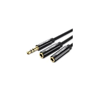 Кабель мультимедийный Jack 3.5mm M to 2X 3.5mm F Stereo Splitter Vention (BBSBY)