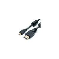 Кабель мультимедийный HDMI A to HDMI D (micro), 2.0m Atcom (22402)