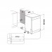 Посудомоечная машина Whirlpool W2FHD624X