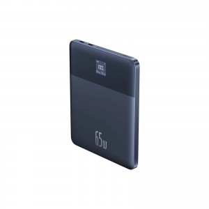 Батарея универсальная Baseus Blade2 Ultra 12000mAh 65W, Blue (P10063800322-00 / PPBLD2-65)