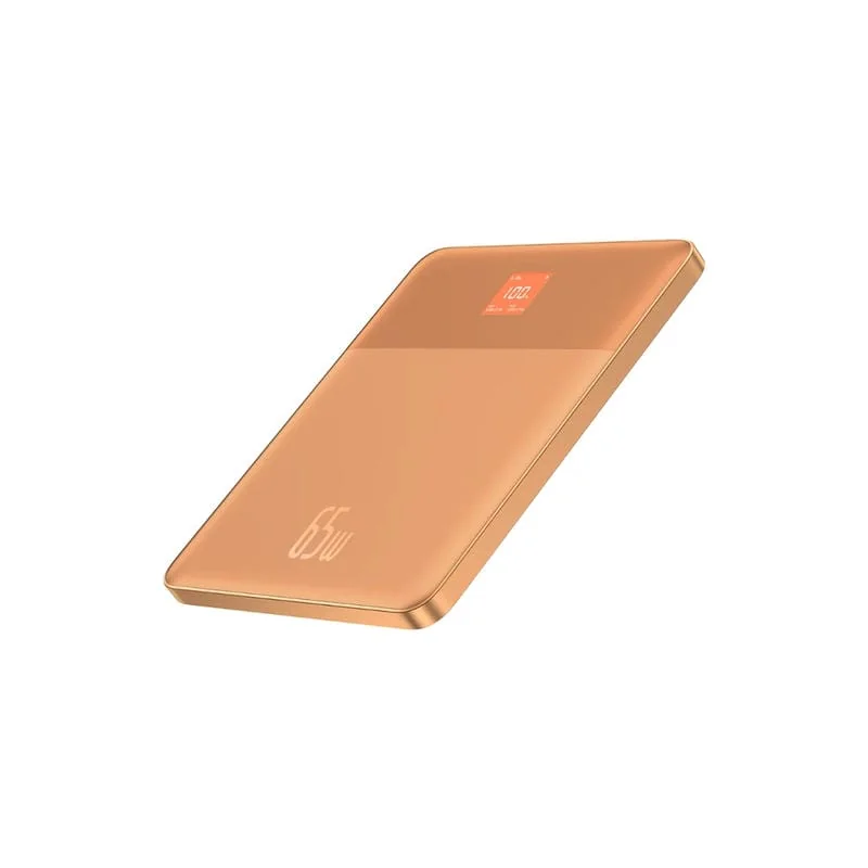 Батарея универсальная Baseus Blade2 Ultra 12000mAh 65W, Orange (P10063800732-00 / PPBLD2-65) Батарея универсальная Baseus Blade2 Ultra 12000mAh 65W, Orange (P10063800732-00 / PPBLD2-65)