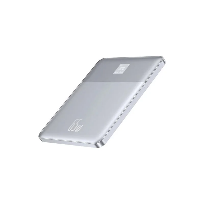 Батарея универсальная Baseus Blade2 Ultra 12000mAh 65W, Galaxy Silver (P10063800S12-00 / PPBLD2-65) Батарея универсальная Baseus Blade2 Ultra 12000mAh 65W, Galaxy Silver (P10063800S12-00 / PPBLD2-65)