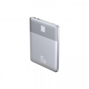 Батарея универсальная Baseus Blade2 Ultra 12000mAh 65W, Galaxy Silver (P10063800S12-00 / PPBLD2-65)