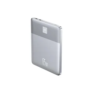Батарея универсальная Baseus Blade2 Ultra 12000mAh 65W, Galaxy Silver (P10063800S12-00 / PPBLD2-65) Батарея универсальная Baseus Blade2 Ultra 12000mAh 65W, Galaxy Silver (P10063800S12-00 / PPBLD2-65)