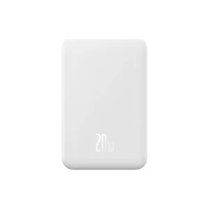 Батарея универсальная Baseus Magnetic Mini 20000mAh 20W, White (P10022102212-01 / PPCXM20)
