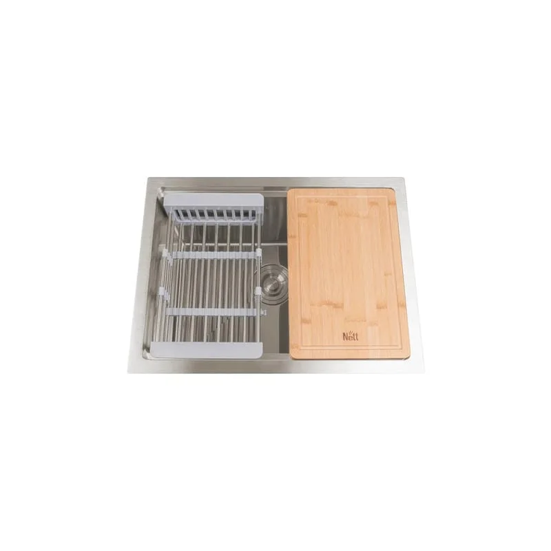 Мойка кухонная Nett NS-5742 (042725) Мойка кухонная Nett NS-5742 (042725)