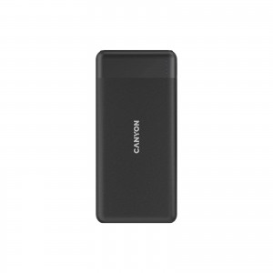 Батарея универсальная Canyon PB-109 10000 mAh PD/18W QC/3.0/20W Black (CNE-CPB1009B)