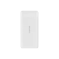 Батарея универсальная Canyon PB-109 10000 mAh PD/18W QC/3.0/20W White (CNE-CPB1009W)