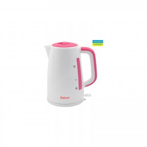 Электрочайник Saturn ST-EK8435U White/Pink