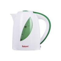 Электрочайник Saturn ST-EK8437U White/Lt.Green Электрочайник Saturn ST-EK8437U White/Lt.Green
