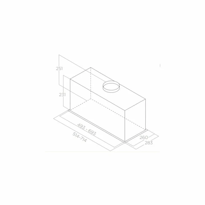 Вытяжка кухонная Elica CT23 BL MAT/A/72 Вытяжка кухонная Elica CT23 BL MAT/A/72