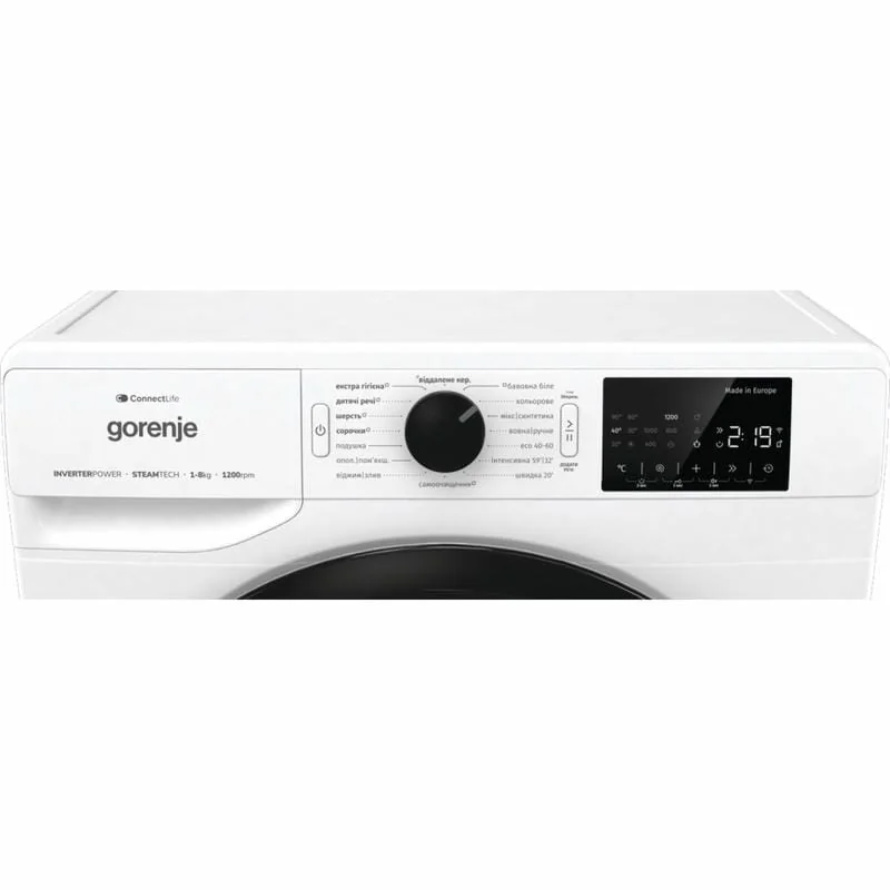 Стиральная машина Gorenje WPNEI82SBSWIFI Стиральная машина Gorenje WPNEI82SBSWIFI