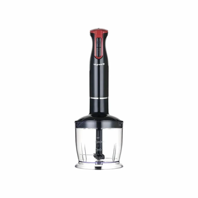 Блендер Vilgrand VBH 5051 red Блендер Vilgrand VBH 5051 red