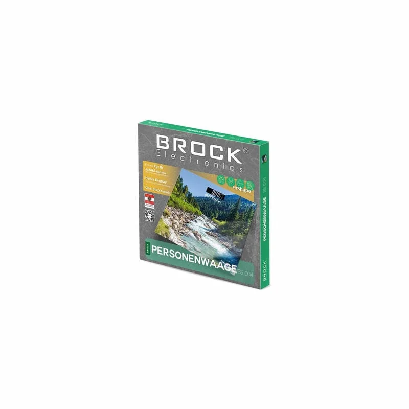 Весы напольные Brock BS 004 Весы напольные Brock BS 004