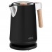 Электрочайник ECG RK 1768 Strix Timber Black