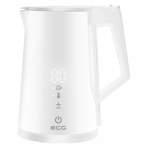Электрочайник ECG RK 1893 Digitouch White