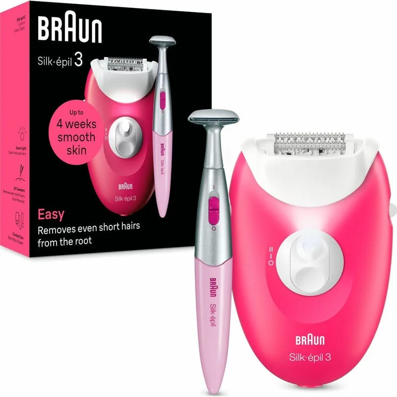 Эпилятор Braun SE 3-202 Эпилятор Braun SE 3-202
