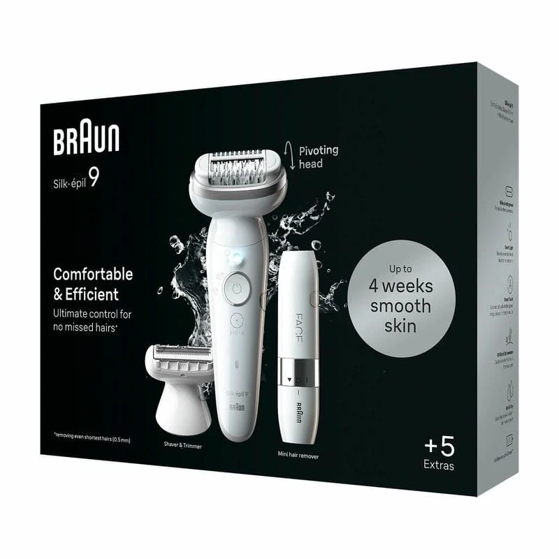 Эпилятор Braun SES 9-341 Эпилятор Braun SES 9-341